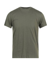 【送料無料】 パンゲア メンズ Tシャツ トップス T-shirt Military green