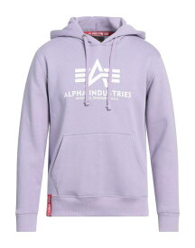 【送料無料】 アルファインダストリーズ メンズ パーカー・スウェット フーディー アウター Hooded sweatshirt Lilac