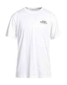 【送料無料】 メゾンキツネ メンズ Tシャツ トップス T-shirt White