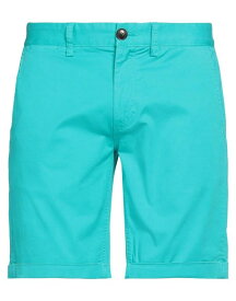 【送料無料】 サンシックスティーエイト メンズ ハーフパンツ・ショーツ ボトムス Shorts & Bermuda Turquoise
