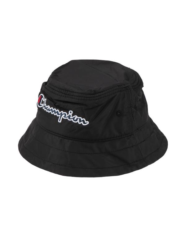 【送料無料】 チャンピオン メンズ 帽子 アクセサリー Hat Black