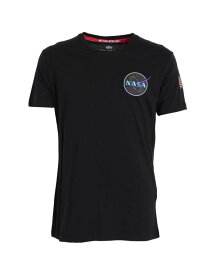 【送料無料】 アルファインダストリーズ メンズ Tシャツ トップス T-shirt Black