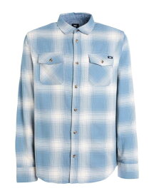 【送料無料】 バンズ メンズ シャツ チェックシャツ トップス Checked shirt Pastel blue