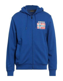 【送料無料】 ナパピリ メンズ パーカー・スウェット フーディー アウター Hooded sweatshirt Bright blue