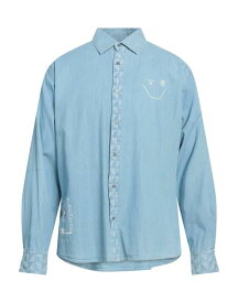 【送料無料】 デジグアル メンズ シャツ デニムシャツ トップス Denim shirt Blue