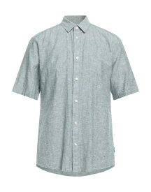 【送料無料】 オンリーアンドサンズ メンズ シャツ トップス Solid color shirt Grey