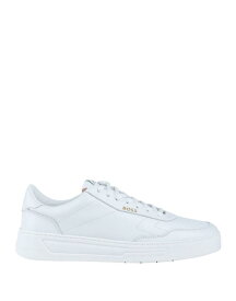 【送料無料】 ボス メンズ スニーカー シューズ Sneakers White