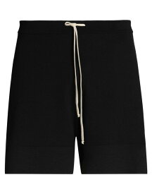 【送料無料】 リックオウエンス メンズ ハーフパンツ・ショーツ ボトムス Shorts & Bermuda Black