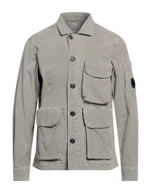 【送料無料】 シーピーカンパニー メンズ シャツ トップス Solid color shirt Dove grey