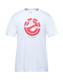 【送料無料】 エレメント メンズ Tシャツ トップス T-shirt White