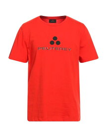 【送料無料】 ピューテリー メンズ Tシャツ トップス T-shirt Red