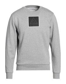 【送料無料】 アイスバーグ メンズ パーカー・スウェット アウター Sweatshirt Light grey