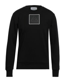 【送料無料】 アイスバーグ メンズ パーカー・スウェット アウター Sweatshirt Black