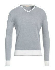 【送料無料】 クルチアーニ メンズ ニット・セーター アウター Sweater Blue