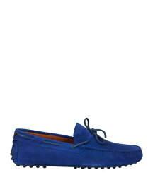 【送料無料】 トラサルディ メンズ スリッポン・ローファー シューズ Loafers Blue