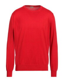 【送料無料】 クルチアーニ メンズ ニット・セーター アウター Sweater Red