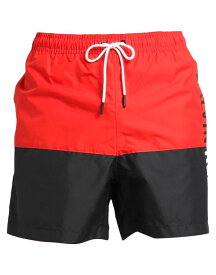 【送料無料】 カルバンクライン メンズ ハーフパンツ・ショーツ 水着 Swim shorts Red