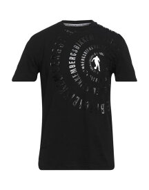 【送料無料】 ビッケンバーグス メンズ Tシャツ トップス T-shirt Black