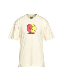 【送料無料】 マーケット メンズ Tシャツ トップス T-shirt Ivory