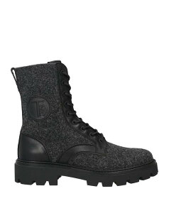 �g�b�Y �����Y �V���[�Y �u�[�c�E���C���u�[�c TOD'S �V���[�g�u�[�c Black �u���b�N