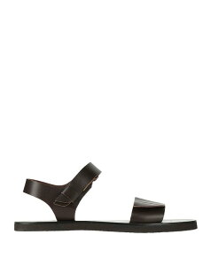 �A���V�G���g�O���[�N�T���_�� �����Y �V���[�Y ANCIENT GREEK SANDALS �T���_�� Dark Brown �u���E��