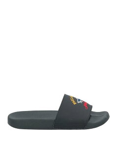 �|�[���A���h�V���[�N �����Y �V���[�Y �T���_�� PAUL & SHARK �X���C�h�T���_�����X���b�p Black �u���b�N