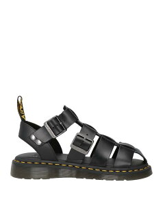 �h�N�^�[�}�[�`�� �����Y �V���[�Y �T���_�� DR. MARTENS �T���_�� Black �u���b�N