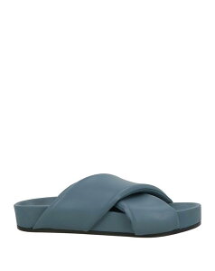�W���E�T���_�[ �����Y �V���[�Y �T���_�� JIL SANDER �T���_�� Blue Gray �O���[