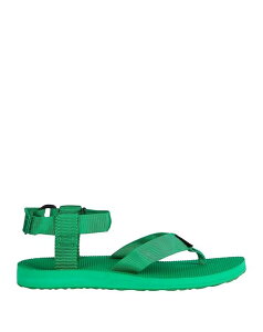 �e�o �����Y �V���[�Y �T���_�� TEVA �\���O�E�T���_�� Green �O���[��