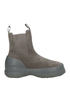 ���[���u�[�c �����Y �V���[�Y �u�[�c�E���C���u�[�c MOON BOOT �V���[�g�u�[�c Lead Gray �O���[