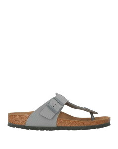 �r���P���V���g�b�N �����Y �V���[�Y �T���_�� BIRKENSTOCK �\���O�E�T���_�� Gray �O���[