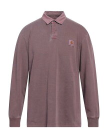 【送料無料】 カーハート メンズ ポロシャツ トップス Polo shirt Dark purple