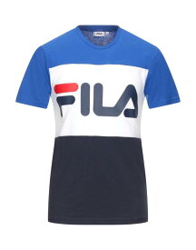 【送料無料】 フィラ メンズ Tシャツ トップス T-shirt Blue