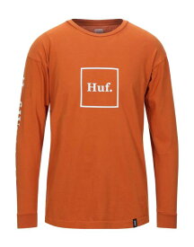 【送料無料】 ハフ メンズ Tシャツ トップス T-shirt Rust