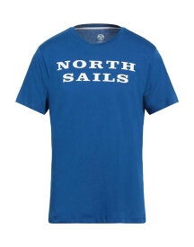 【送料無料】 ノースセール メンズ Tシャツ トップス T-shirt Blue