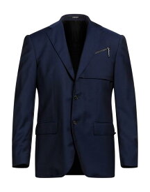 【送料無料】 コスチュームナショナル メンズ ジャケット・ブルゾン ブレザー アウター Blazer Navy blue