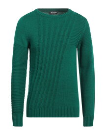 【送料無料】 ヨーン メンズ ニット・セーター アウター Sweater Emerald green