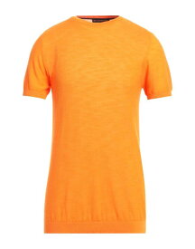 【送料無料】 エンアバンス メンズ ニット・セーター アウター Sweater Orange