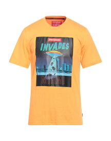 【送料無料】 スプレーグランド メンズ Tシャツ トップス T-shirt Orange