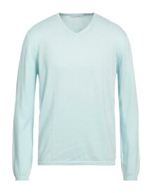 【送料無料】 クルチアーニ メンズ ニット・セーター アウター Sweater Sky blue