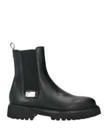 【送料無料】 カヴァリ クラス メンズ ブーツ・レインブーツ シューズ Boots Black