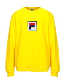 【送料無料】 フィラ メンズ パーカー・スウェット アウター Sweatshirt Yellow
