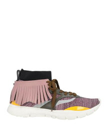 【送料無料】 ヴァレンティノ メンズ スニーカー シューズ Sneakers Pastel pink