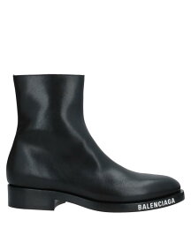 【送料無料】 バレンシアガ メンズ ブーツ・レインブーツ シューズ Boots Black