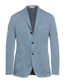 【送料無料】 ボリオリ メンズ ジャケット・ブルゾン ブレザー アウター Blazer Slate blue