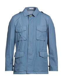 【送料無料】 ボリオリ メンズ ジャケット・ブルゾン アウター Full-length jacket Slate blue