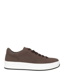 【送料無料】 トッズ メンズ スニーカー シューズ Sneakers Dark brown