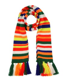 【送料無料】 ディースクエアード メンズ マフラー・ストール・スカーフ アクセサリー Scarves and foulards Orange