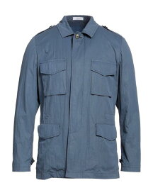 【送料無料】 ボリオリ メンズ ジャケット・ブルゾン アウター Full-length jacket Slate blue