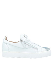 【送料無料】 ジュゼッペザノッティ メンズ スニーカー シューズ Sneakers White